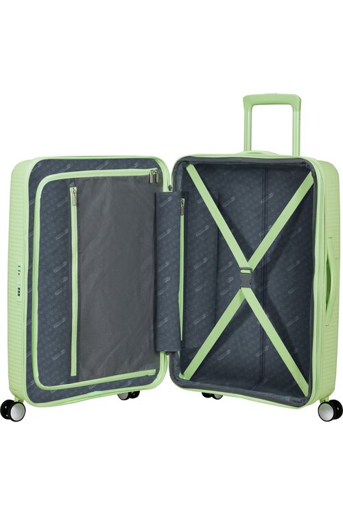 TROLLEY SOUNBOX KIWI GREEN 65 CM
