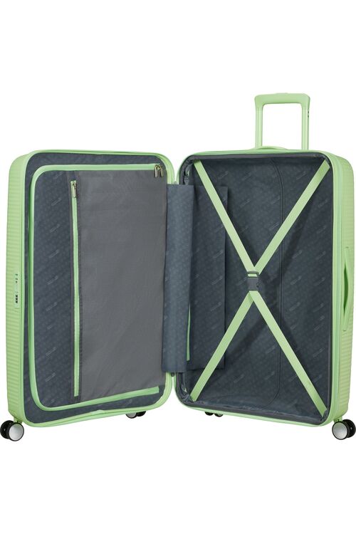 TROLLEY SOUNDBOX KIWI GREEN 75 CM