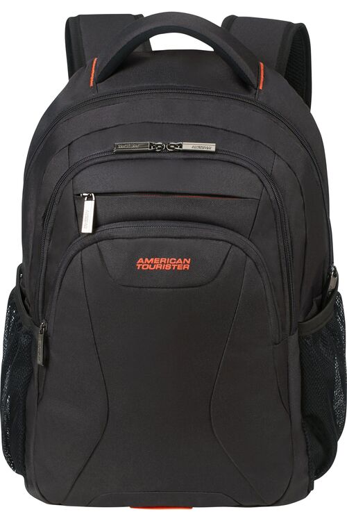 MOCHILA AT WORK 15.6'' BLACK ORANGE