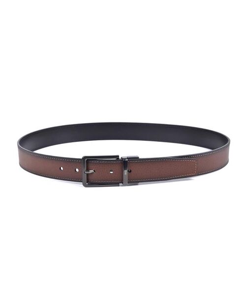 CINTURON BELLIDO CLASICO 95CM NEGRO/MARRON