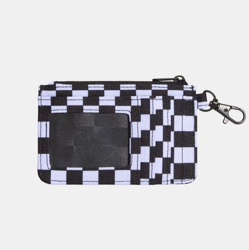 MONEDERO OFF THE WALL ZIP WALLET BLANCO/NEGRO UNICA