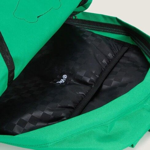 MOCHILA OLD SKOOL CLASSIC GREEN VERDE UNICA