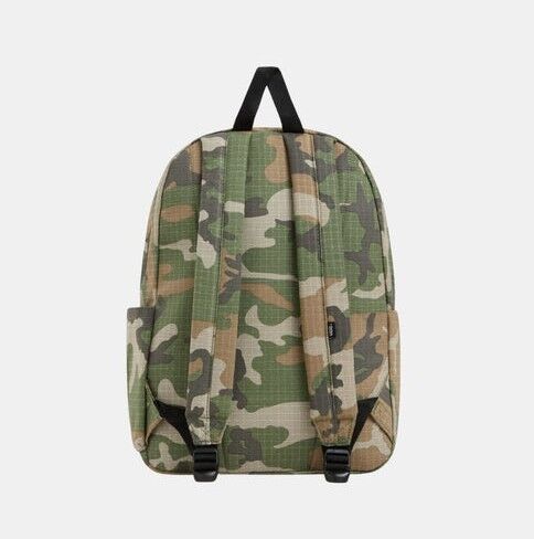 MOCHILA OLD SKOOL CLASSIC BACKPACK CAMOUFLAGE VERDE OSCURO UNICA