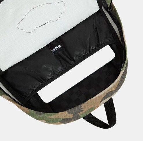 MOCHILA OLD SKOOL CLASSIC BACKPACK CAMOUFLAGE VERDE OSCURO UNICA