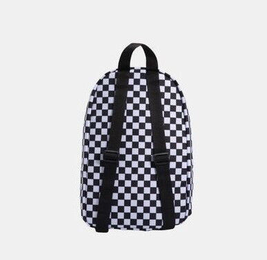 MOCHILA OLD SKOOL MINI BLANCO/NEGRO UNICA