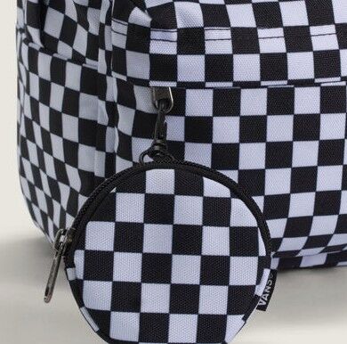 MOCHILA OLD SKOOL MINI BLANCO/NEGRO UNICA