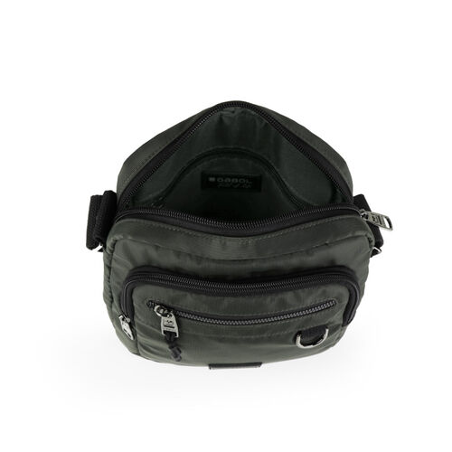 BANDOLERA QUIM DOBLE COMPARTIMENTO GABOL