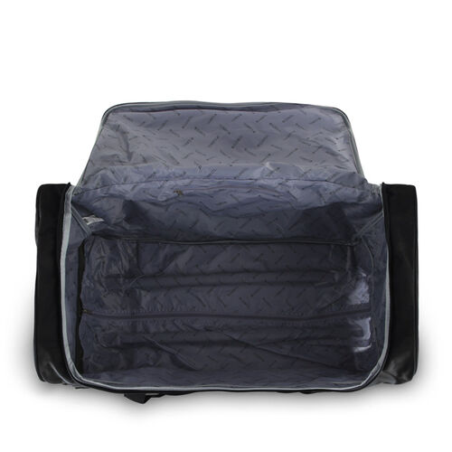 BOLSO DOBLE CREMALLERA VIAJE WEEK ECO GABOL NEGRO 87L