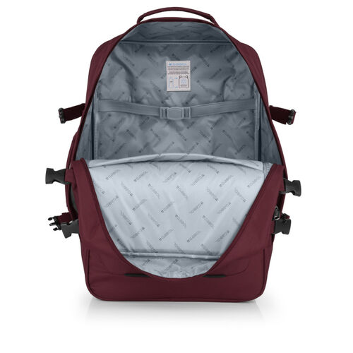 MOCHILA WEEK ECO BURDEOS UNICA