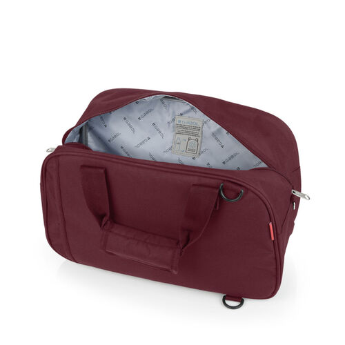 BOLSO MOCHILA WEEK BURDEOS