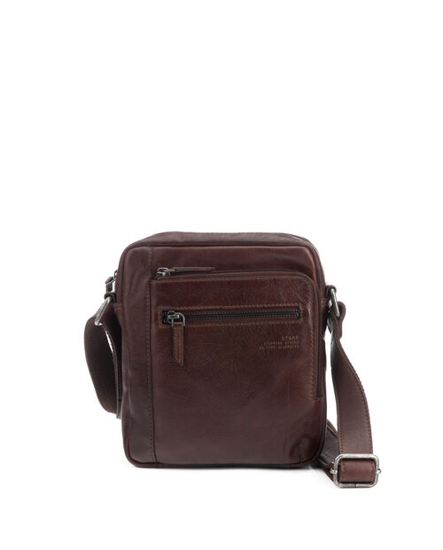 BANDOLERA NIHAL MARRON