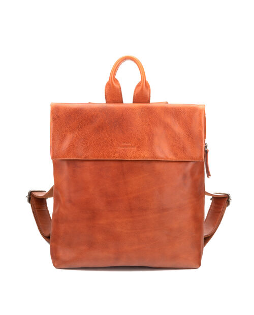 MOCHILA CHARA CUERO
