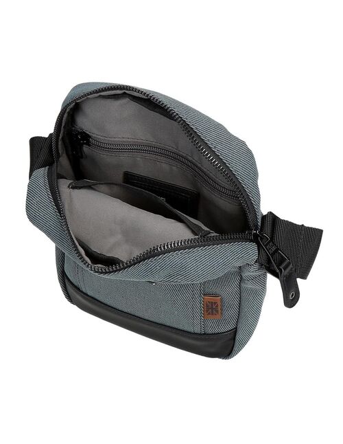 BANDOLERA PARCHE FRONTAL PEPE JEANS