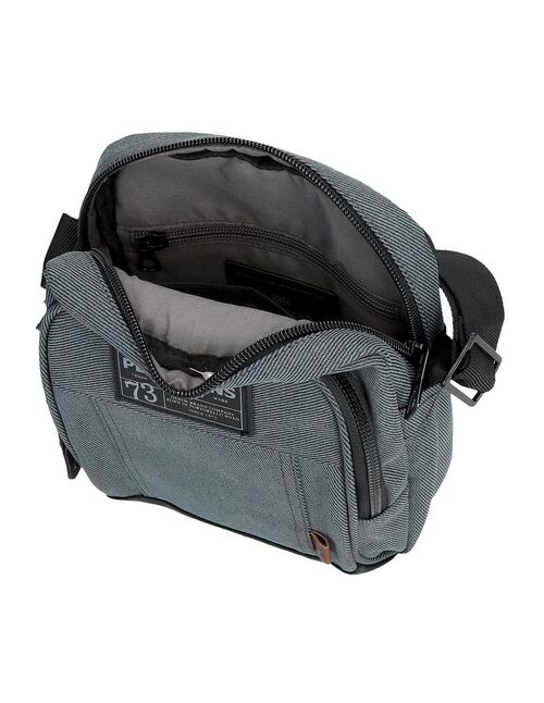 BANDOLERA DOBLE COMPARTIMENTO PEPE JEANS