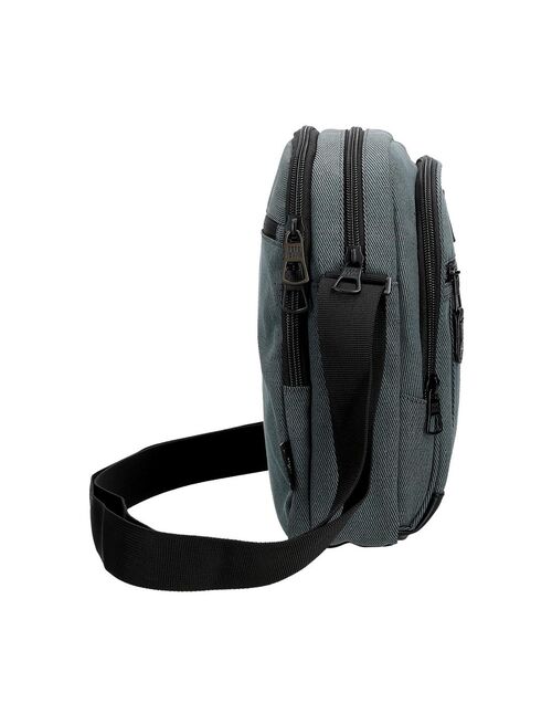 BANDOLERA TRIPLE COMPARTIMENTO PEPE JEANS