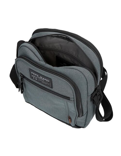 BANDOLERA TRIPLE COMPARTIMENTO PEPE JEANS