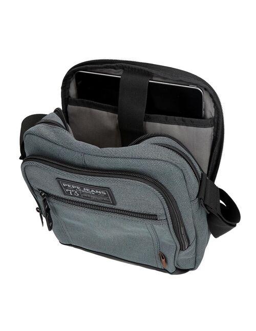 BANDOLERA TRIPLE COMPARTIMENTO PEPE JEANS