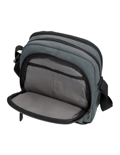 BANDOLERA TRIPLE COMPARTIMENTO PEPE JEANS