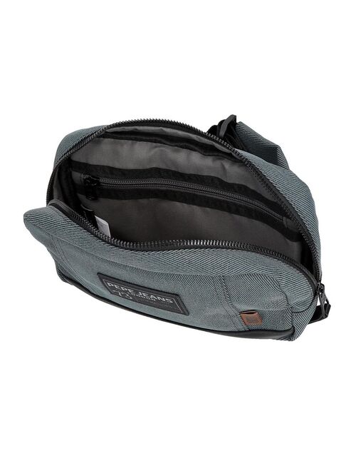 RIÑONERA PARCHE FRONTAL PEPE JEANS