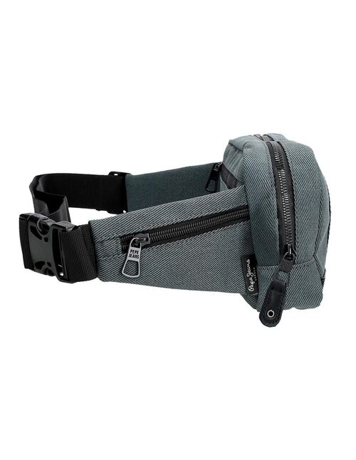 RIÑONERA PARCHE FRONTAL PEPE JEANS