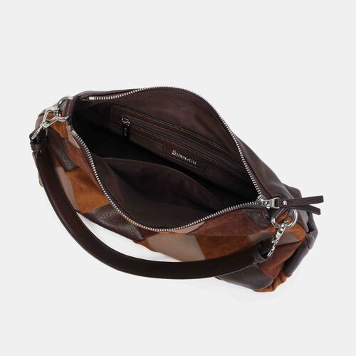BOLSO DE HOMBRO ELBA PARCHES BINNARI