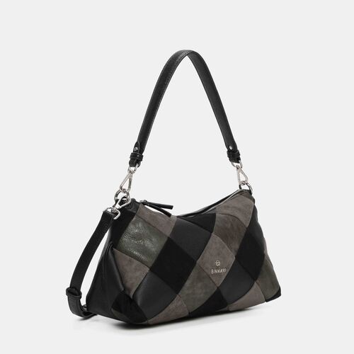 BOLSO DE HOMBRO ELBA PARCHES BINNARI