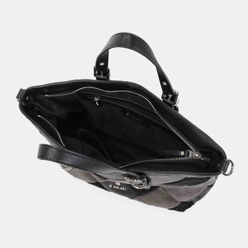 BOLSO DE MANO ELBA PARCHES BINNARI