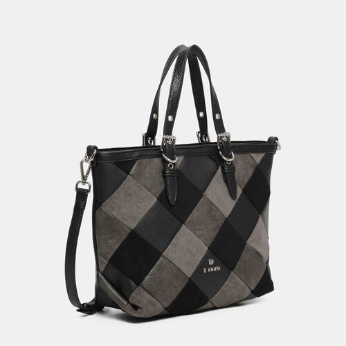 BOLSO DE MANO ELBA PARCHES BINNARI