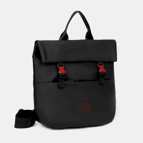 MOCHILA SOLAPA Y TIRANTES NILO BINNARI