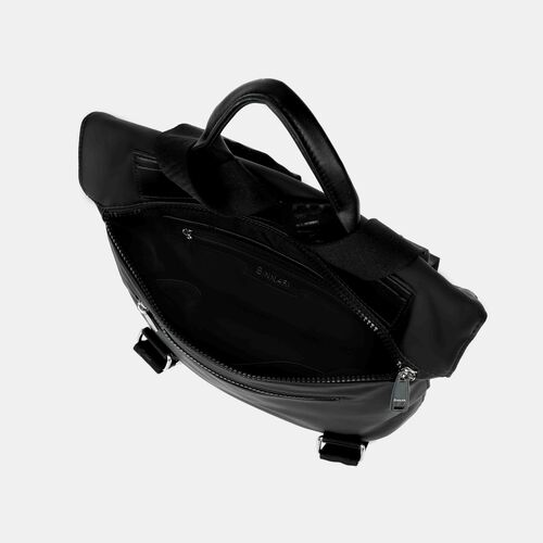 MOCHILA SOLAPA Y TIRANTES NILO BINNARI