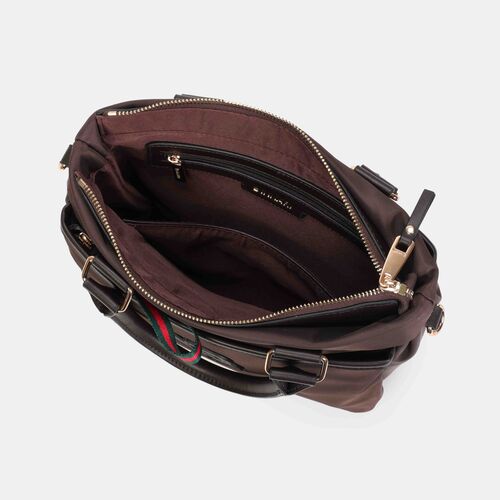 BOLSO DE MANO PETRA BINNARI