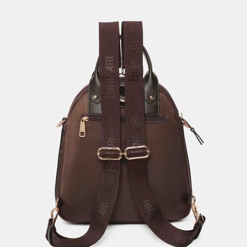 MOCHILA CON DOBLE ASA PETRA BINNARI