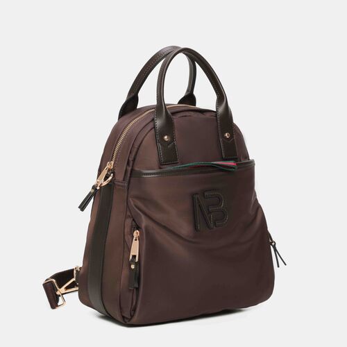 MOCHILA CON DOBLE ASA PETRA BINNARI