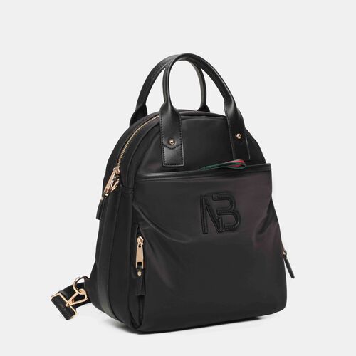 MOCHILA CON DOBLE ASA PETRA BINNARI