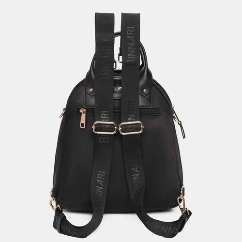 MOCHILA CON DOBLE ASA PETRA BINNARI