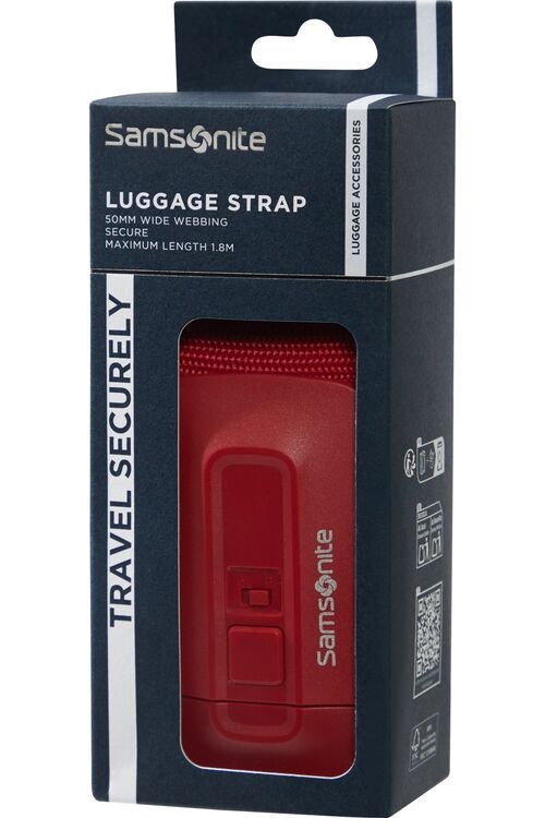 CORREA EQUIPAJE HEBILLA RECTANGULAR TA REVOLUTION SAMSONITE