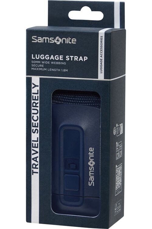 CORREA EQUIPAJE HEBILLA RECTANGULAR TA REVOLUTION SAMSONITE