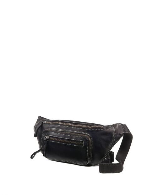 RIÑONERA BOLSILLO FRONTAL DOBLE TICHI STAMP
