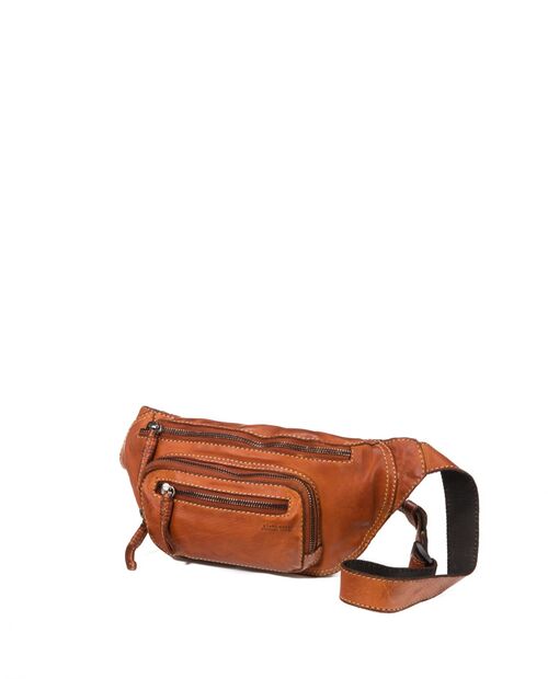 RIÑONERA BOLSILLO FRONTAL DOBLE TICHI STAMP