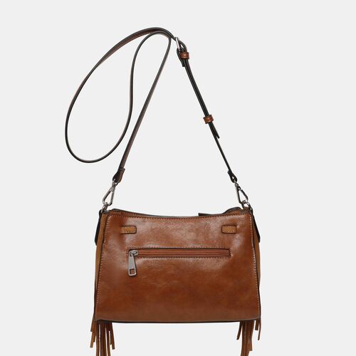 BOLSO BANDOLERA FLECOS LATERALES ANDES BINNARI