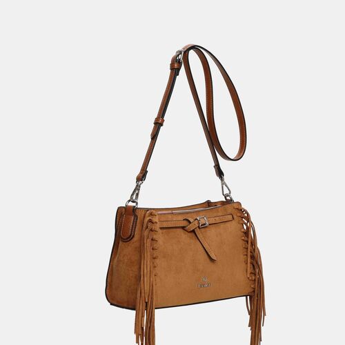 BOLSO BANDOLERA FLECOS LATERALES ANDES BINNARI