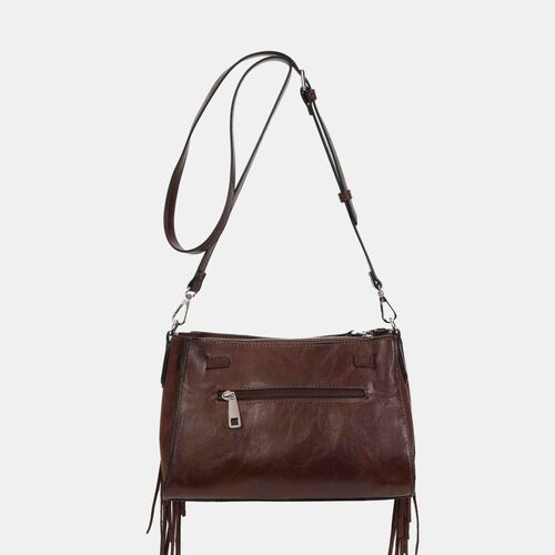 BOLSO BANDOLERA FLECOS LATERALES ANDES BINNARI