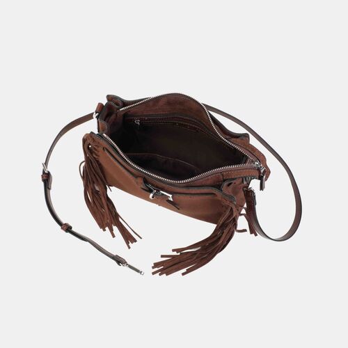 BOLSO BANDOLERA FLECOS LATERALES ANDES BINNARI