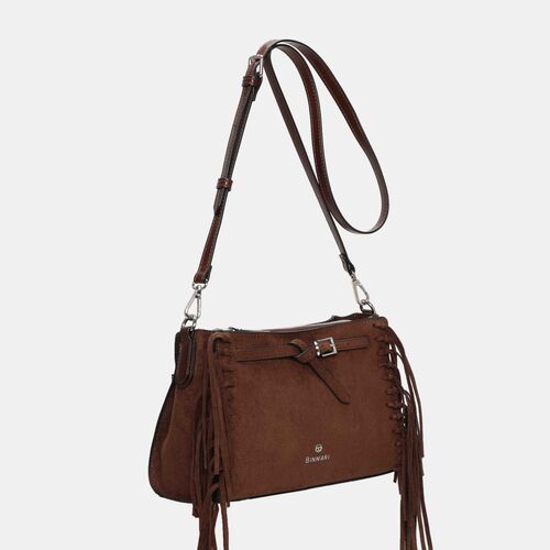 BOLSO BANDOLERA FLECOS LATERALES ANDES BINNARI