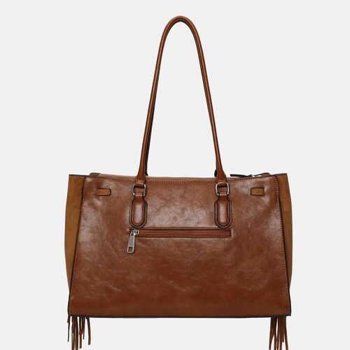 BOLSO BAGUETTE FLECOS LATERALES ANDES BINNARI
