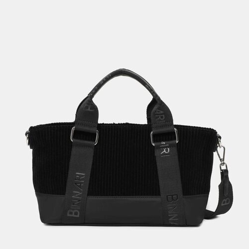 BOLSO MANO ASAS CON LOGOTIPO LIMA BINNARI