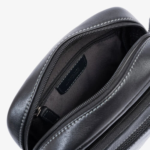 BOLSO BANDOLERA BOLSILLO FRONTAL PIONEER LEATHER MATTIES