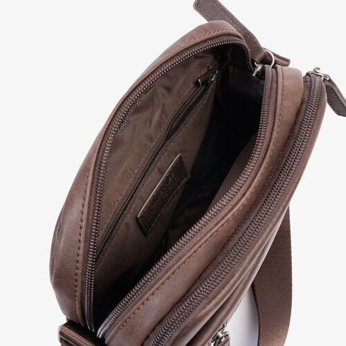 BANDOLERA DOBLE CREMALLERA JUVENIL MATTIES