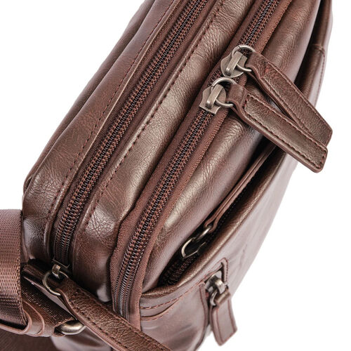 BANDOLERA DOBLE CREMALLERA JUVENIL MATTIES