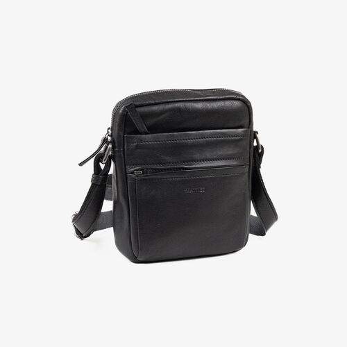 BOLSO BANDOLERA DOBLE BOLSILLO FRONTAL COW SILKY/LEATHER MATTIES